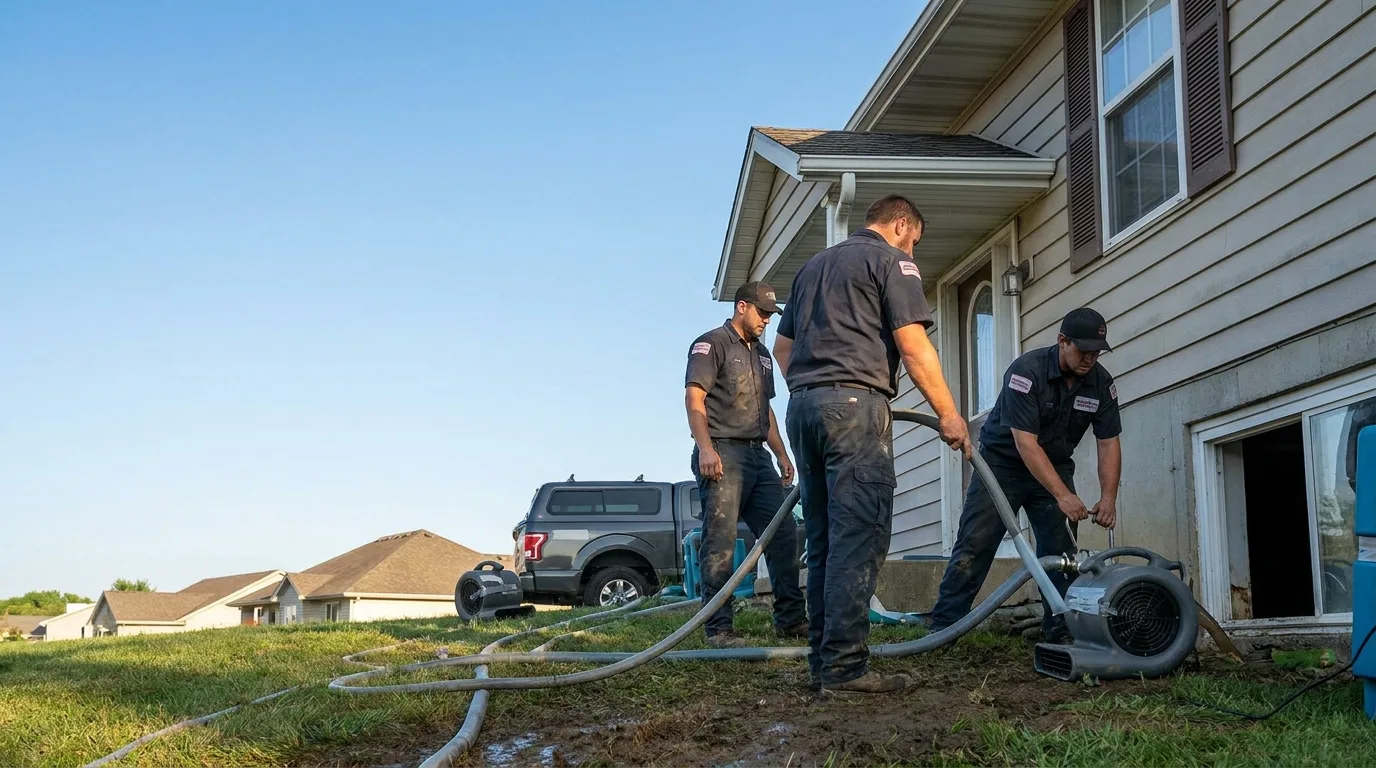 Water Removal in Antioch, TN near me